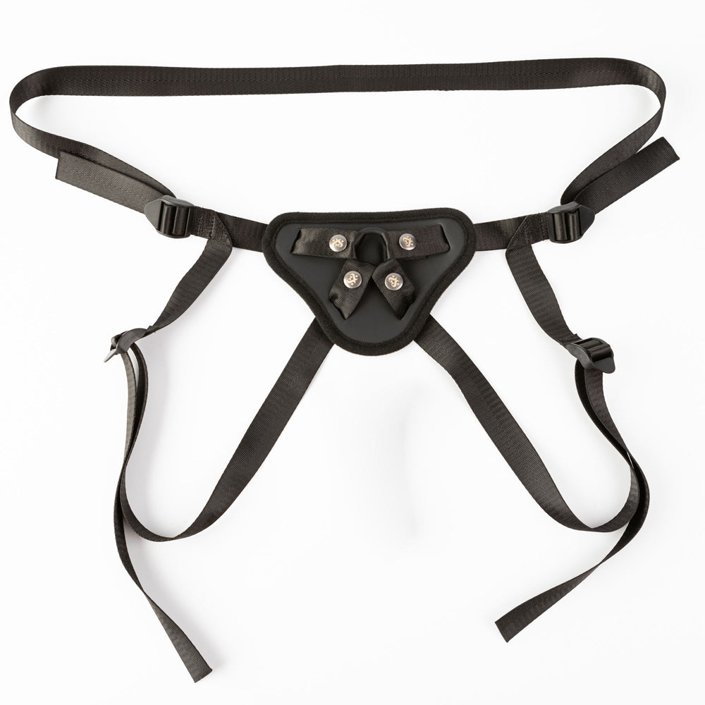 SEI MIO Pegging Back - Beginners Harness – Rechargeable, Discreet, Intimate Wellness Accessory – Quiet, Rechargeable, Waterproof, Couples & Solo Use, Discreet Intimate Wellness Accessory
