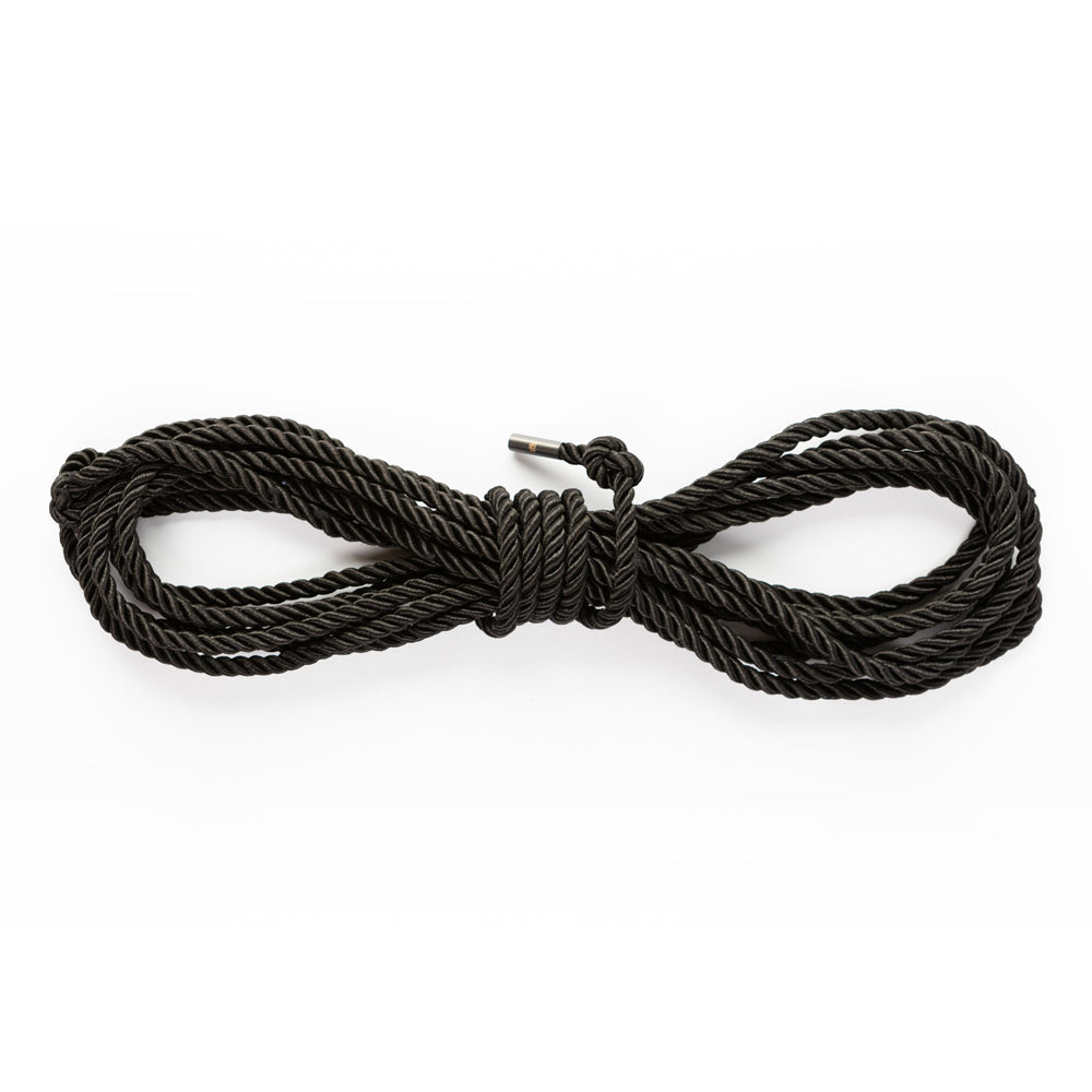 SEI MIO Knot in Control - 10m Silky Rope – Rechargeable, Discreet, Intimate Wellness Accessory – Quiet, Rechargeable, Waterproof, Couples & Solo Use, Discreet Intimate Wellness Accessory
