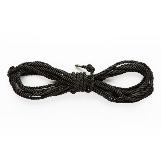 SEI MIO Knot in Control - 10m Silky Rope – Rechargeable, Discreet, Intimate Wellness Accessory – Quiet, Rechargeable, Waterproof, Couples & Solo Use, Discreet Intimate Wellness Accessory