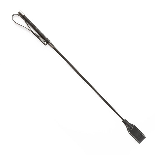 SEI MIO Rein in Desire Faux Leather Crop – Rechargeable, Discreet, Intimate Wellness Accessory – Quiet, Rechargeable, Waterproof, Couples & Solo Use, Discreet Intimate Wellness Accessory