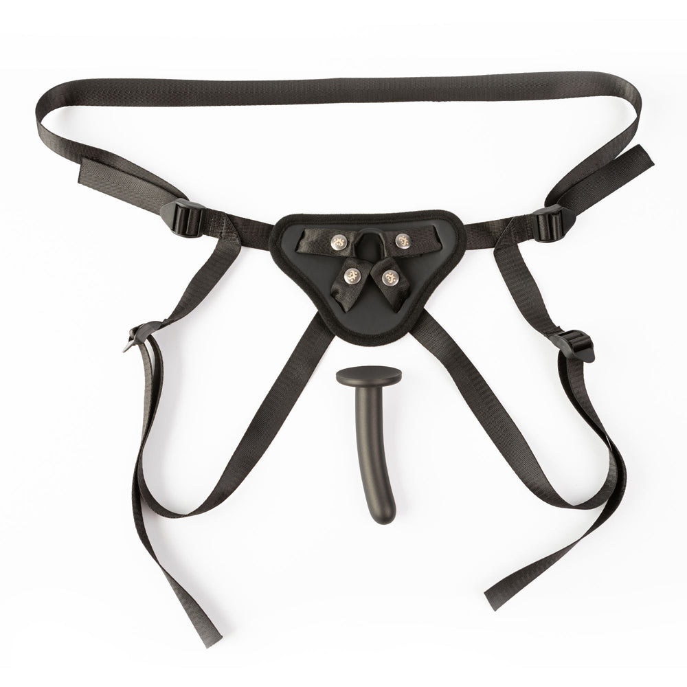SEI MIO Perfectly Pegged Beginners S/O – Rechargeable, Discreet, Intimate Wellness Accessory – Quiet, Rechargeable, Waterproof, Couples & Solo Use, Discreet Intimate Wellness Accessory