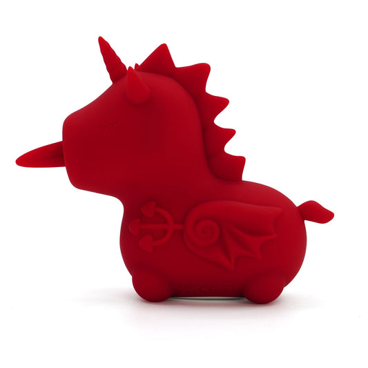 Unihorn Blaze Diablo - The Forked Tongue – Rechargeable, Discreet, Intimate Wellness Accessory – Quiet, Rechargeable, Waterproof, Couples & Solo Use, Discreet Intimate Wellness Accessory