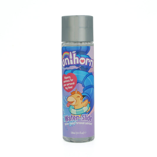 Unihorn Lubricant - Water Based 4.4oz – Rechargeable, Discreet, Intimate Wellness Accessory – Quiet, Rechargeable, Waterproof, Couples & Solo Use, Discreet Intimate Wellness Accessory