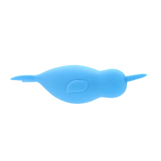 Unihorn of the Sea – Neigh Mo The Narwal – Rechargeable, Discreet, Intimate Wellness Accessory – Quiet, Rechargeable, Waterproof, Couples & Solo Use, Discreet Intimate Wellness Accessory