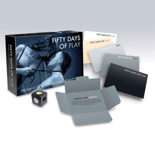 Fifty Days of Play Game – Rechargeable, Discreet, Intimate Wellness Accessory – Quiet, Rechargeable, Waterproof, Couples & Solo Use, Discreet Intimate Wellness Accessory