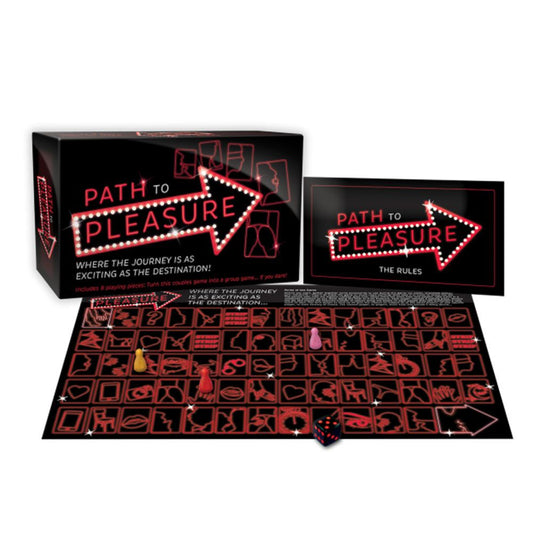 The Path to Pleasure – Rechargeable, Discreet, Intimate Wellness Accessory – Quiet, Rechargeable, Waterproof, Couples & Solo Use, Discreet Intimate Wellness Accessory