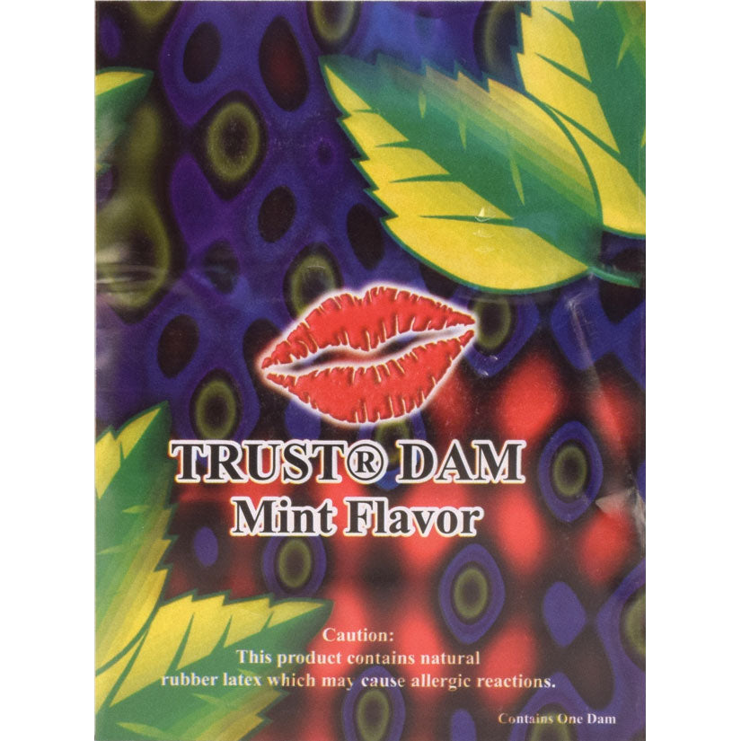Dental Dam Condom-Mint.