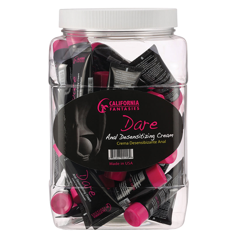 Dare Anal Desensitizing Cream 0.5oz Tube Bowl of 36.
