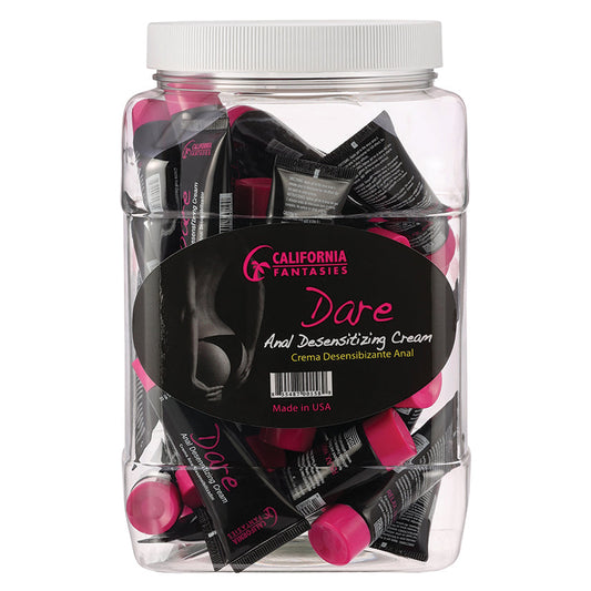Dare Anal Desensitizing Cream 0.5oz Tube Bowl of 36.