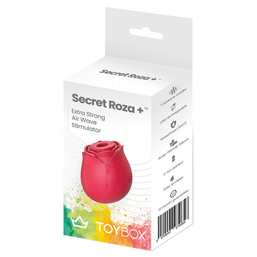 ToyBox Secret Roza Air Wave Stimulator.