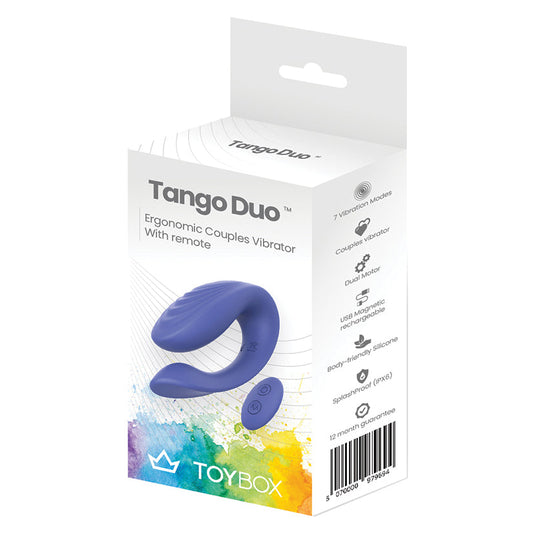 ToyBox Tango Duo Couples Vibrator.