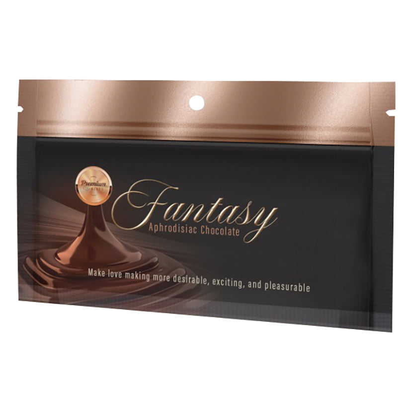 Fantasy Male Aphrodisiac Chocolate Single Pack.