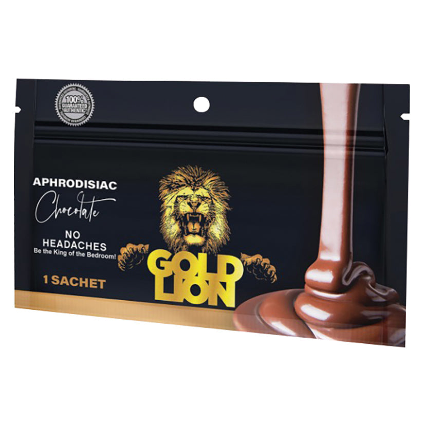 Gold Lion Chocolate Single Pack.