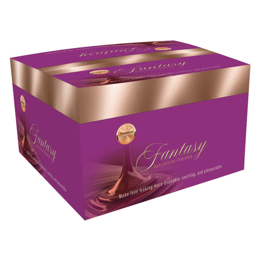 Fantasy Female Aphrodisiac Chocolate Single Pack Display of 24.
