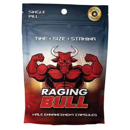 Raging Bull Single Pill.