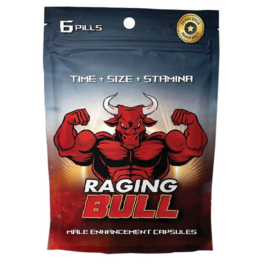 Raging Bull 6 Count Bag.