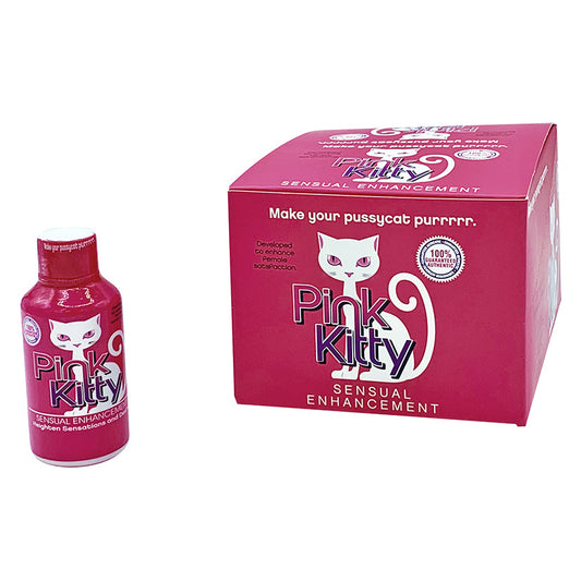 Pink Kitty Single Shot Display of 12.