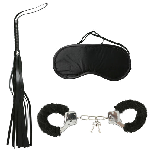 intimacy and Mischief Intro to intimacy and Mischief  Kit - Black – Rechargeable, Discreet, Intimate Wellness Accessory – Quiet, Rechargeable, Waterproof, Couples & Solo Use, Discreet Intimate Wellness Accessory