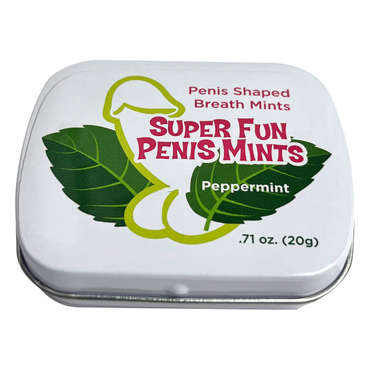 Super Fun Penis Mints Single.