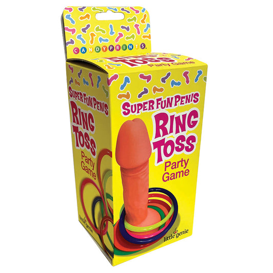 Super Fun Ring Toss Game.