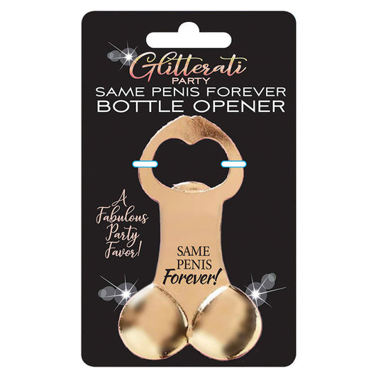 Glitterati Penis Bottle Opener.