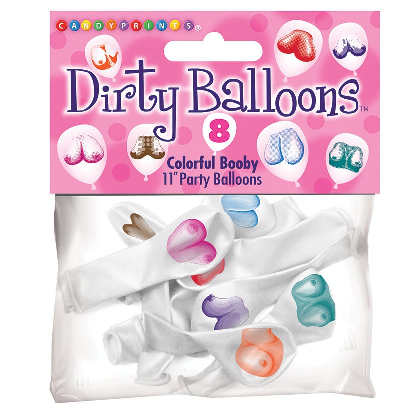 Dirty Boob Balloons.