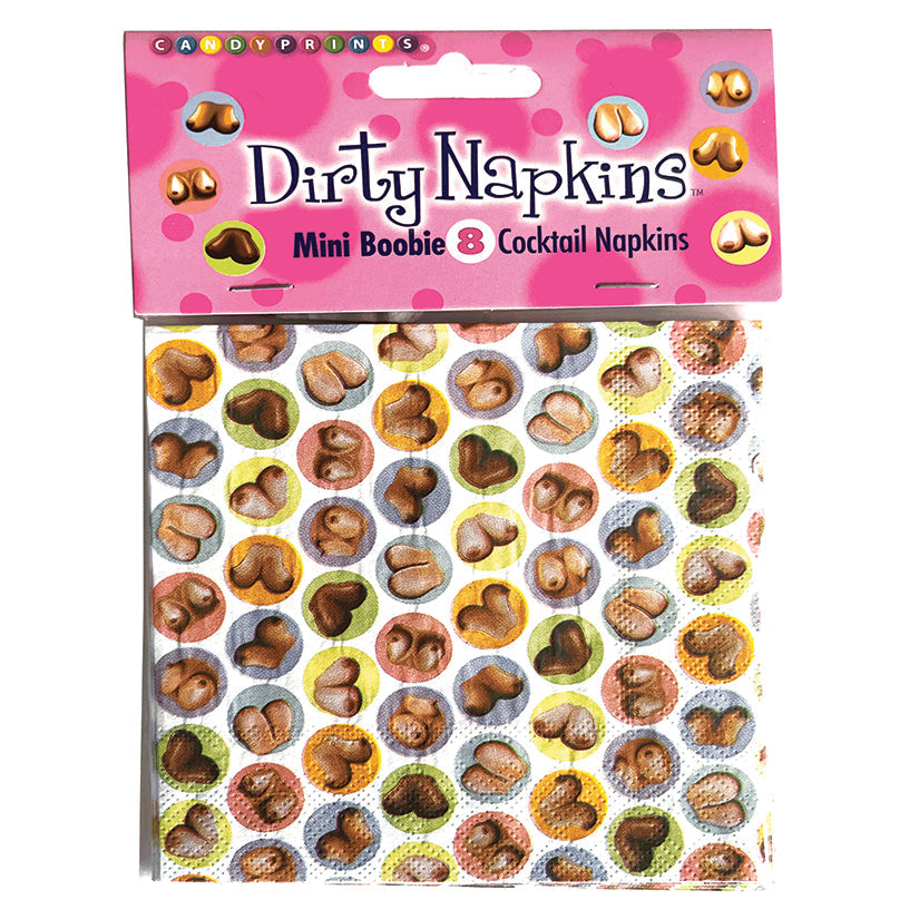 Dirty Boob Napkins.