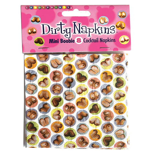 Dirty Boob Napkins.