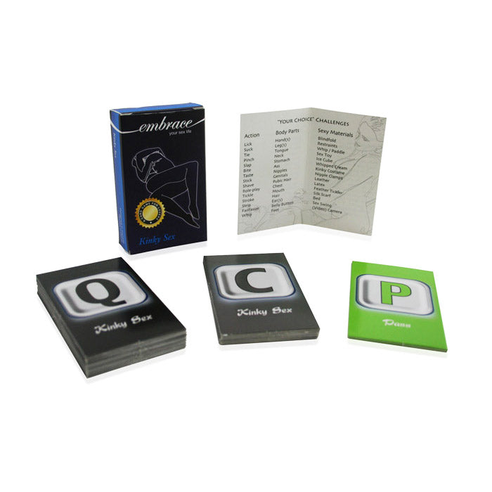Card Game - Kinky intimacy – Rechargeable, Discreet, Intimate Wellness Accessory – Quiet, Rechargeable, Waterproof, Couples & Solo Use, Discreet Intimate Wellness Accessory