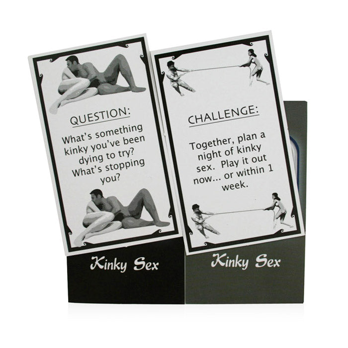 Card Game - Kinky intimacy – Rechargeable, Discreet, Intimate Wellness Accessory – Quiet, Rechargeable, Waterproof, Couples & Solo Use, Discreet Intimate Wellness Accessory