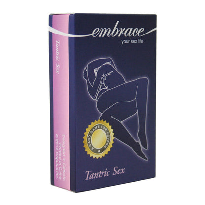 Card Game - Tantric intimacy – Rechargeable, Discreet, Intimate Wellness Accessory – Quiet, Rechargeable, Waterproof, Couples & Solo Use, Discreet Intimate Wellness Accessory