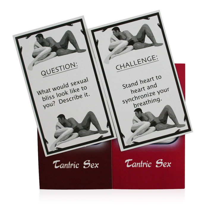 Card Game - Tantric intimacy – Rechargeable, Discreet, Intimate Wellness Accessory – Quiet, Rechargeable, Waterproof, Couples & Solo Use, Discreet Intimate Wellness Accessory