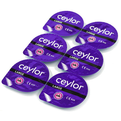 Ceylor Large – Rechargeable, Discreet, Intimate Wellness Accessory – Quiet, Rechargeable, Waterproof, Couples & Solo Use, Discreet Intimate Wellness Accessory