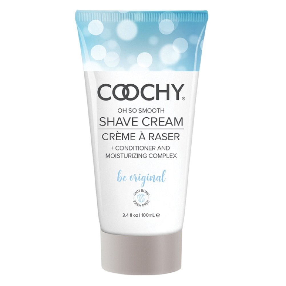 Shave Cream- Be Original 3.4oz – Rechargeable, Discreet, Intimate Wellness Accessory – Quiet, Rechargeable, Waterproof, Couples & Solo Use, Discreet Intimate Wellness Accessory