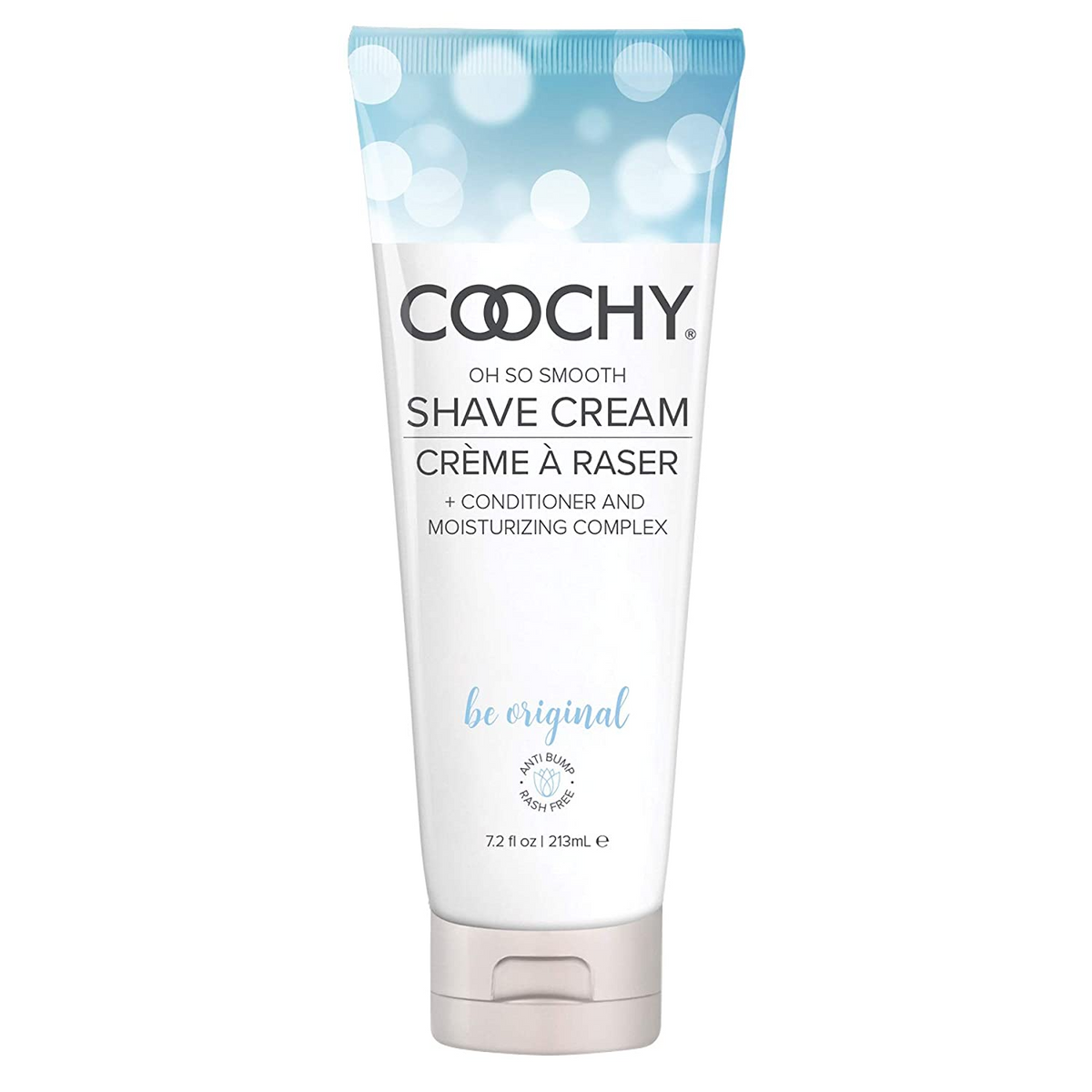 Shave  Cream - Be Original 7.2oz – Rechargeable, Discreet, Intimate Wellness Accessory – Quiet, Rechargeable, Waterproof, Couples & Solo Use, Discreet Intimate Wellness Accessory