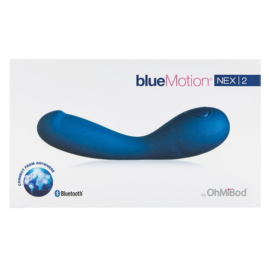 OhMiBod blueMotion NEX|2 (2nd Generation)-Navy Blue.