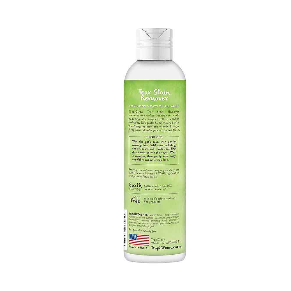 Tropiclean Tearless Tear Stain Remover for Pets