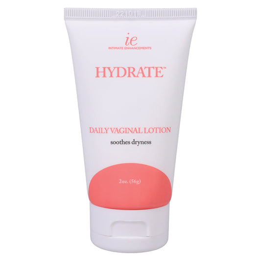 Intimate Enhancements Hydrate Daily Vaginal Lotion Bulk 2oz.
