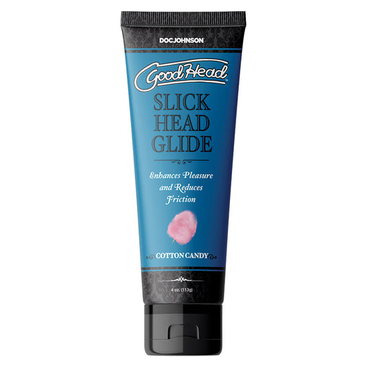 GoodHead Slick Head Glide-Cotton Candy 4oz Bulk.