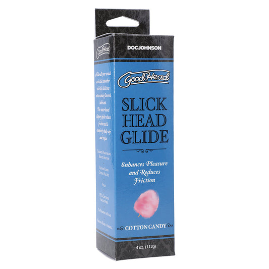 GoodHead Slick Head Glide-Cotton Candy 4oz.