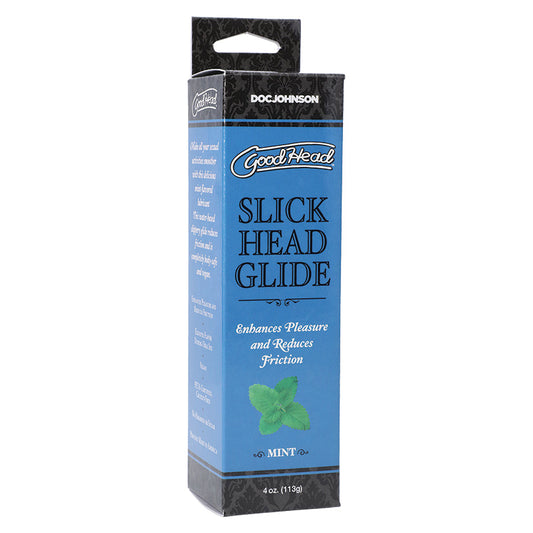 GoodHead Slick Head Glide-Mint 4oz.