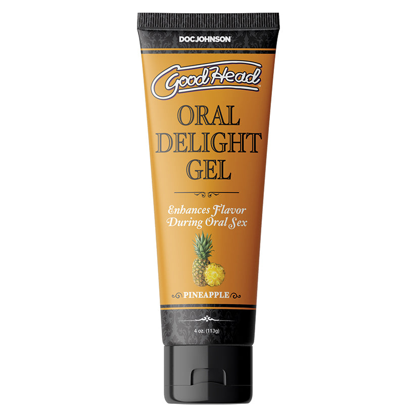 GoodHead Oral Delight Gel-Pineapple 4oz Bulk.