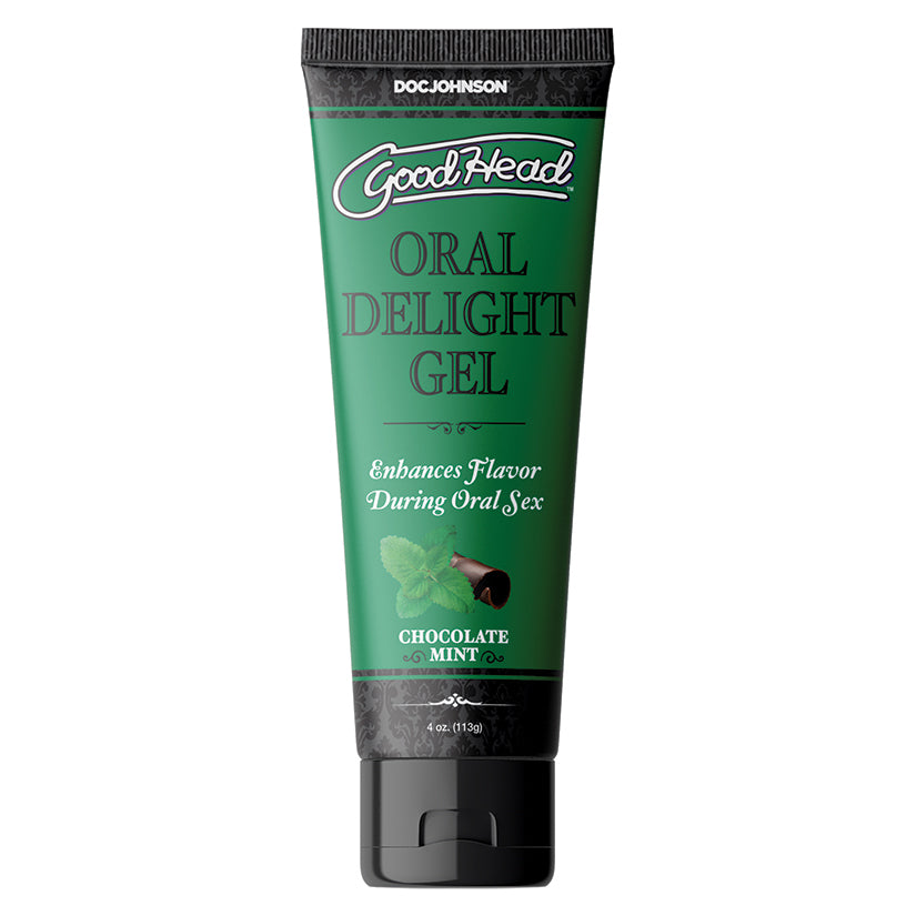 GoodHead Oral Delight Gel-Chocolate Mint 4oz Bulk.