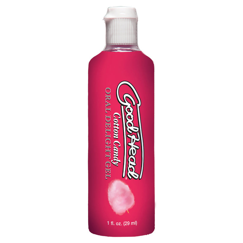 GoodHead Oral Delight Gel-Cotton Candy 1oz Bulk.