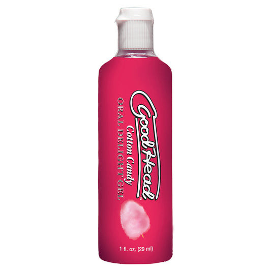GoodHead Oral Delight Gel-Cotton Candy 1oz Bulk.