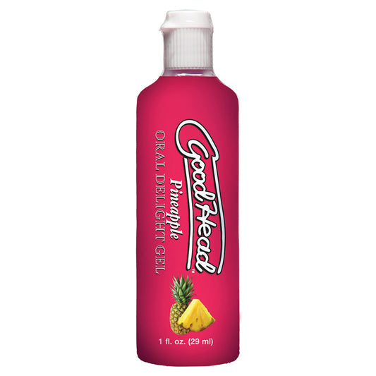 GoodHead Oral Delight Gel-Pineapple 1oz Bulk.