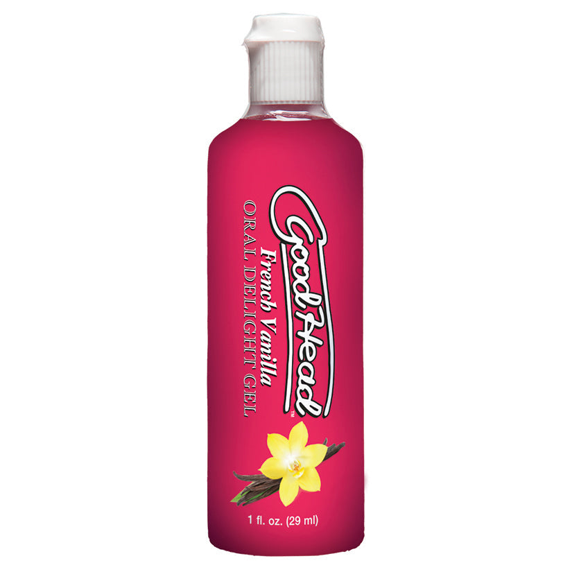 GoodHead Oral Delight Gel-French Vanilla 1oz Bulk.