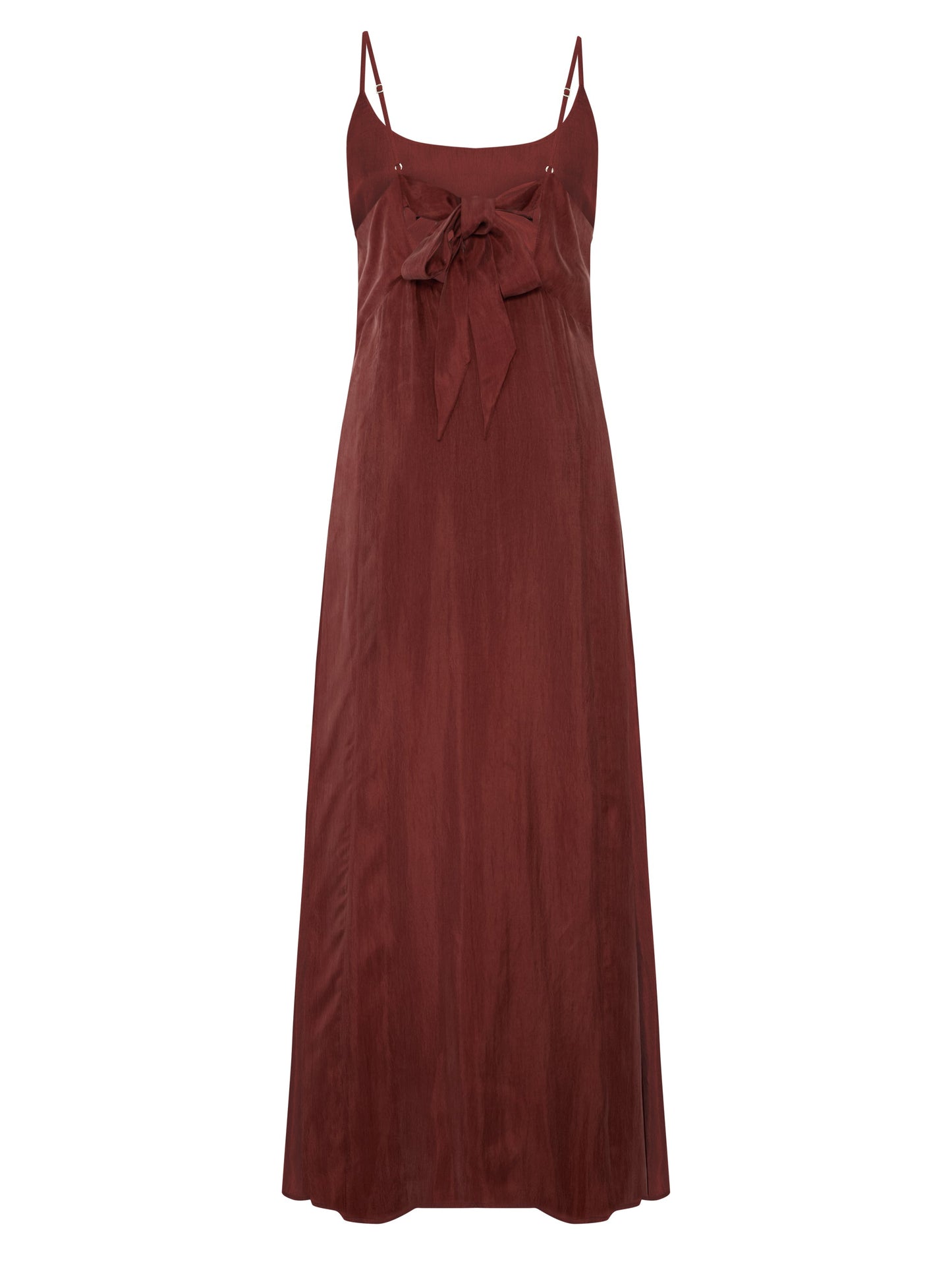 Lucid Midnight Maxi Dress - Burgundy