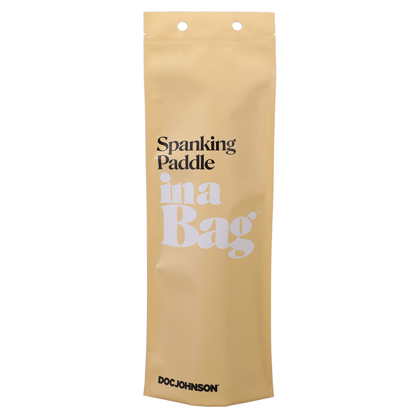 Spanking Paddle In A Bag.