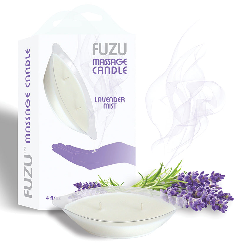 Fuzu Massage Candle-Lavender Mist.